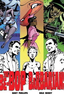 The Be-Bop Barbarians by Phillips, Gary-Hardcover