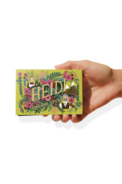 Heidi (Penguin Minis) by  Johanna Spyri - Hardback