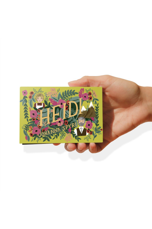 Heidi (Penguin Minis) by  Johanna Spyri - Hardback