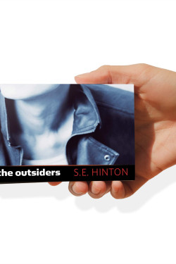 The Outsiders (Penguins Mini's) by S. E. Hinton - Hardback