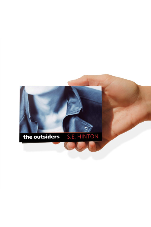 The Outsiders (Penguins Mini's) by S. E. Hinton - Hardback