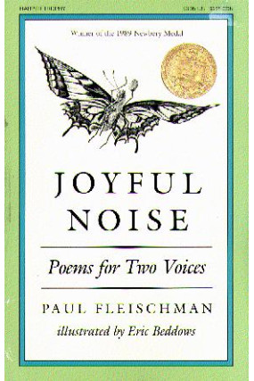 Joyful Noise by Fleischman, Paul