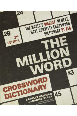 The Million Word Crossword Dictionary (2nd Edition)