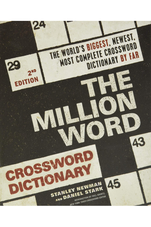 The Million Word Crossword Dictionary (2nd Edition)