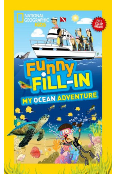 My Ocean Adventure (Funny Fill-In)