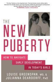 The New Puberty by Greenspan, Louise