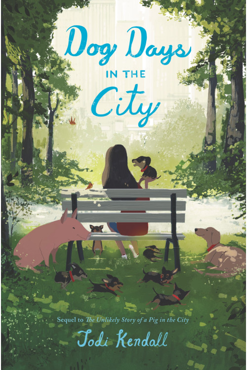Dog Days in the City by Kendall, Jodi - Hardback