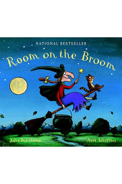 Room On The Broom by Donaldson, Julia- paperback 