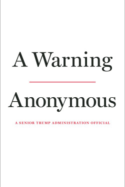 A Warning by Anonymous- Hardback