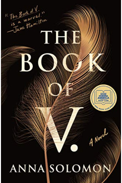 The Book of V. by Solomon, Anna-Hardback