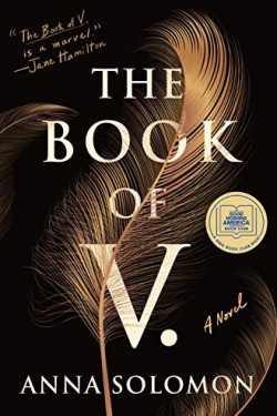 The Book of V. by Solomon, Anna-Hardback
