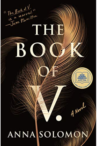 The Book of V. by Solomon, Anna-Hardback