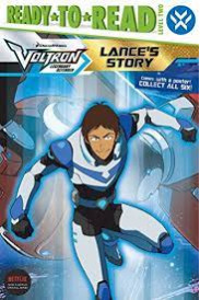 Lance's Story (Voltron Legendary Defender, Ready-to-Read! Level 2)