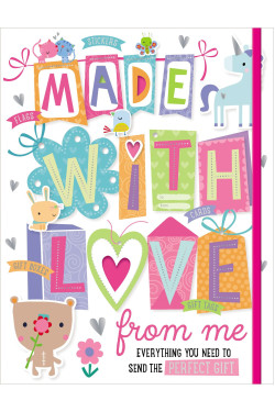 Made with Love from Me