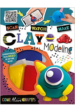 Clay Modeling (Come Alive Crafts) by Make Believe Ideas, Tim Bugbird
