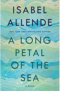 A Long Petal of the Sea: A Novel by Isabel Allende, Nick Caistor, Amanda Hopkinson - Hardback