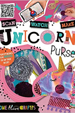 Unicorn Purse (Come Alive Crafts) by Elanor Best, Make Believe Ideas