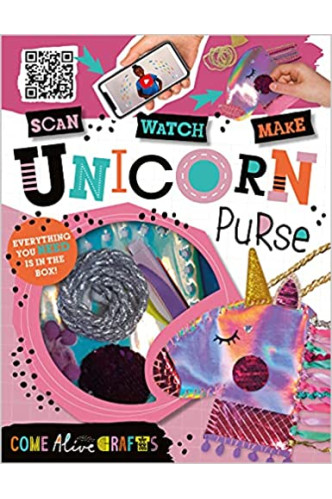Unicorn Purse (Come Alive Crafts) by Elanor Best, Make Believe Ideas