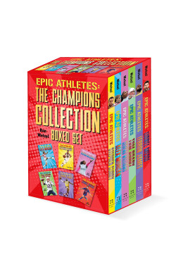 Epic Athletes: The Champions Collection Boxed Set (Lionel Messi/Lebron James/Tom Brady/Serena Williams/Alex Morgan/Stephen Curry) by Dan Wetzel - Paperback