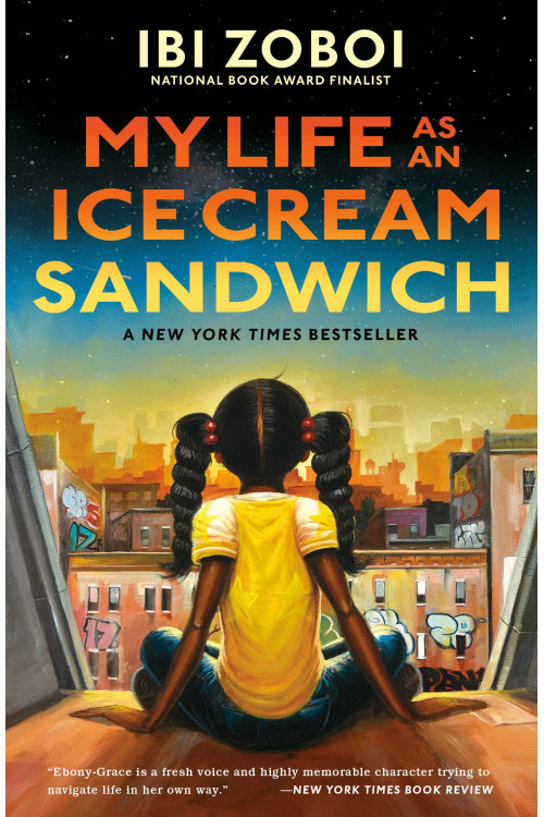 My Life as an Ice Cream Sandwich by Zoboi, Ibi-Hardback