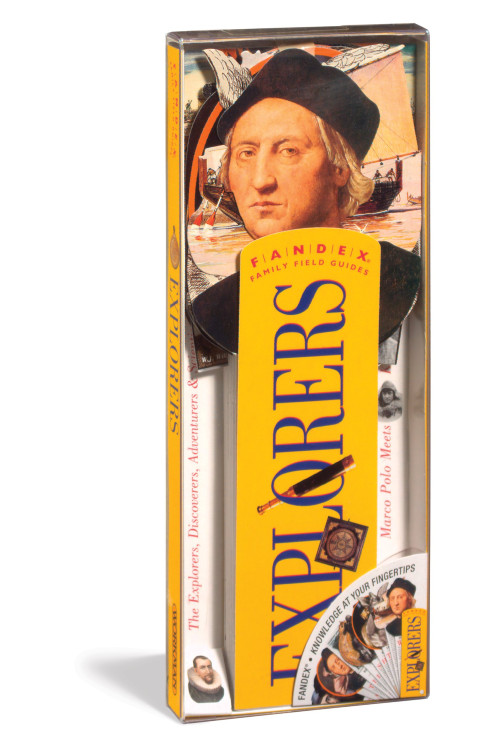 Explorers (Fandex Family Field Guides) - Cards