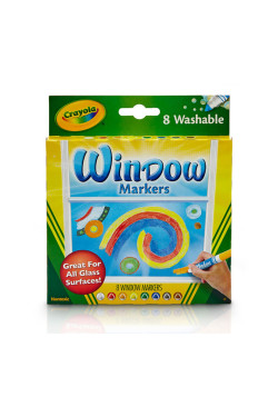 Washable Window Markers X 8