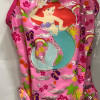 Little Mermaid Girls' Bathing Suit One Piece Disney Swimsuit- Pink