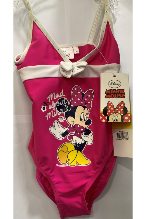 Minnie Mouse One Piece Disney Swimsuit- Pink