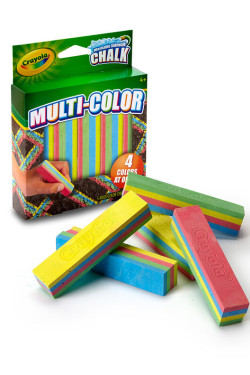 MultiColour Chalk 5CT