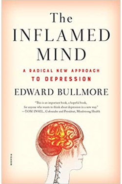 The Inflamed Mind: A Radical New Approach to Depression by Edward Bullmore- Hardback