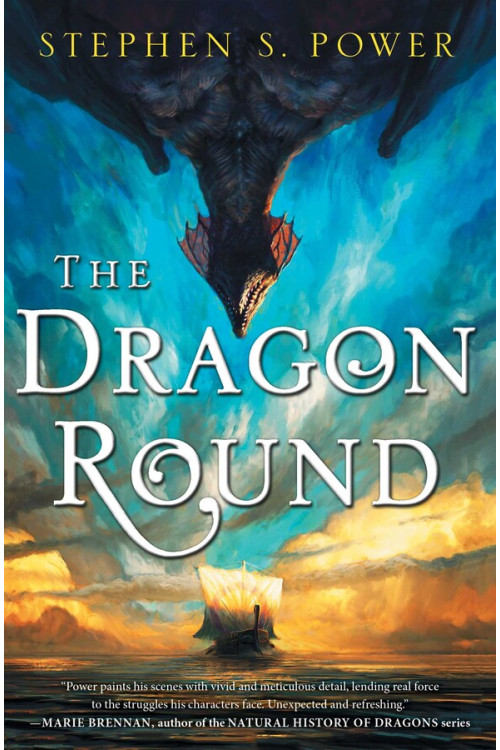 The Dragon Round by Stephen S. power- Paperback
