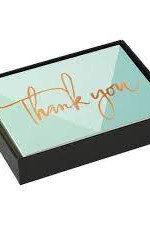 Lovely Day Luxe Thank You Notecards