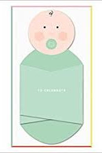 Cheree Berry Swaddle Soiree Baby Shower Invite Notecards