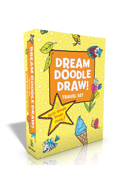 Dream Doodle Draw! Travel Set by Little Simon