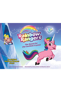 The Quest for the Confetti Crystal (Rainbow Rangers) by Greene, Summer -Hardcover