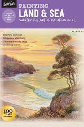 Painting Land & Sea: Master the Art of Painting in Oil (How to Draw & Paint) by Kerr, Vernon