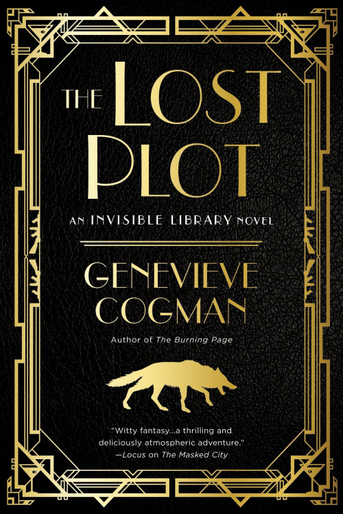 The Lost Plot (The Invisible Library Novel) by Cogman, Genevieve-Paperback
