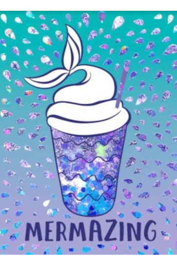 MERMAZING STATIONERY BOX INCLUDING NOTEBOOK & PEN