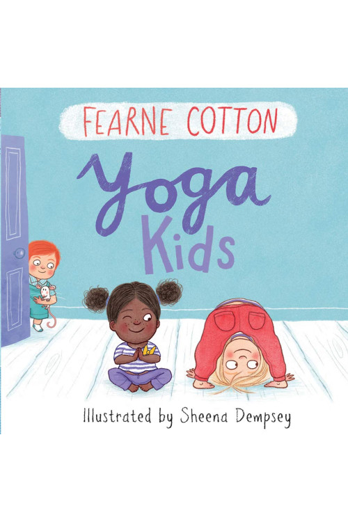 Yoga Kids by Cotton, Fearne-Hardcover
