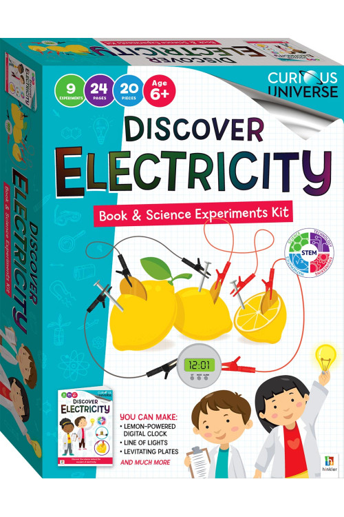 Curious Universe Kids: Discover Electricity