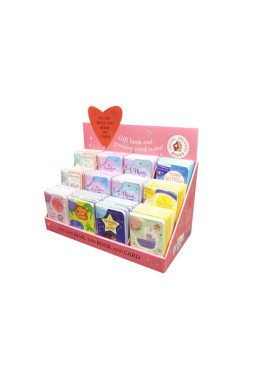 Special Delivery Gift Books and Greeting Cards (60 Books with Display Case)