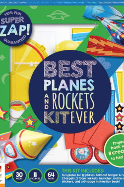 Best Planes and Rockets Kit Ever (Super Zap!)