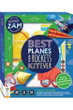 Best Planes and Rockets Kit Ever (Super Zap!)