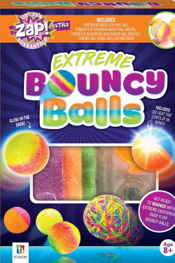 Extreme Bouncy Balls (Zap! Extra)
