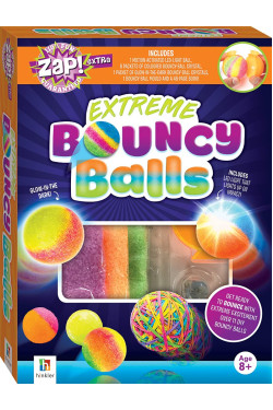 Extreme Bouncy Balls (Zap! Extra)