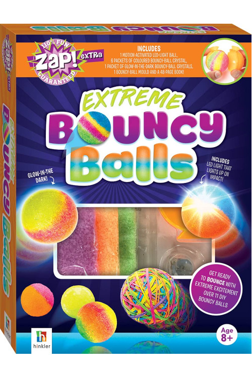 Extreme Bouncy Balls (Zap! Extra)