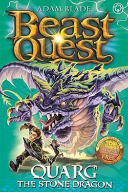 Quarg the Stone Dragon (Beast Quest, Series19/Bk. 1) by Blade, Adam-Paperback
