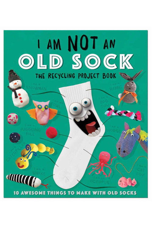 I Am Not an Old Sock: The Recycling Project Book
