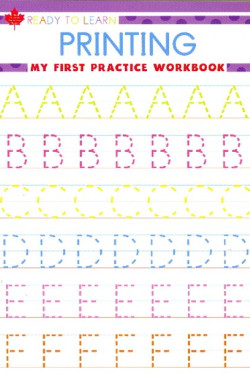 My First Printing Practice Workbook (Ready to Learn) by Hayes, Tammy K.
