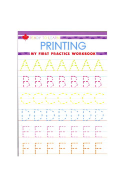 My First Printing Practice Workbook (Ready to Learn) by Hayes, Tammy K.